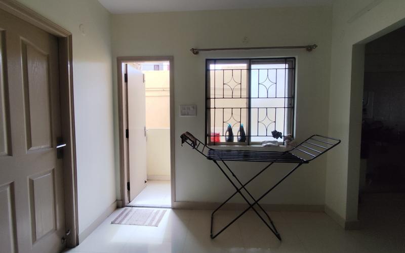 Female flatmate required in 2BHK  flat  in Jagadish-Nagar-Kaggadasapura