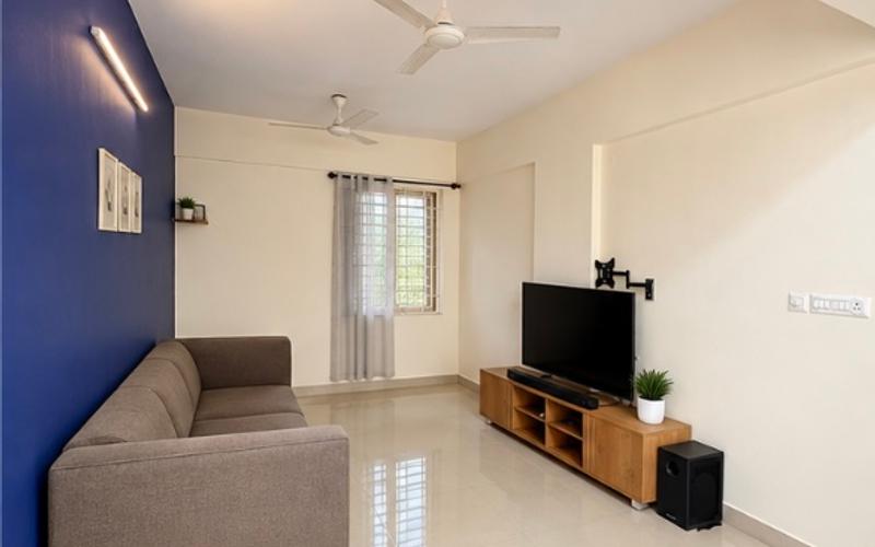 Male flatmate required in 2BHK  flat  in AECS-Layout-Marathahalli
