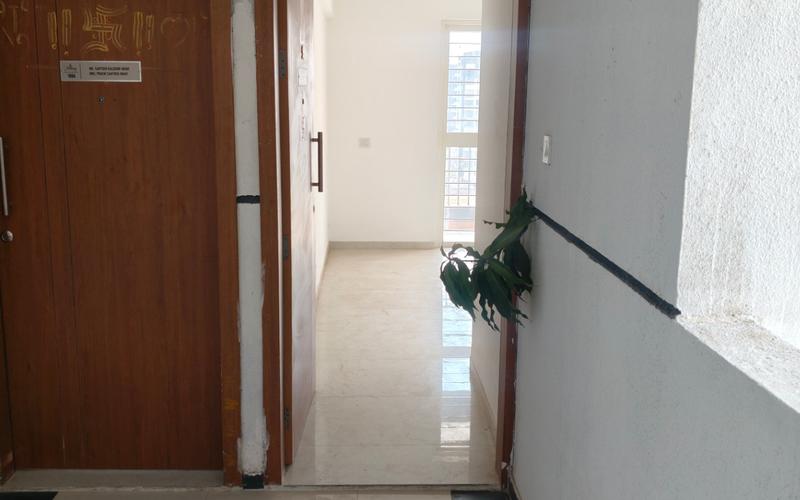 3BHK flat for rent in Charholi-Budruk