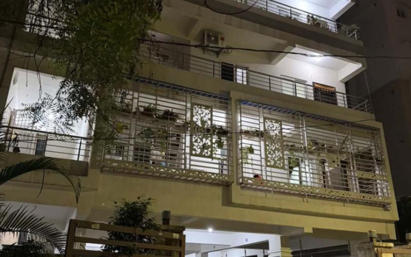 Room in 3BHK flat  available in Sudarshan-Nagar-Colony