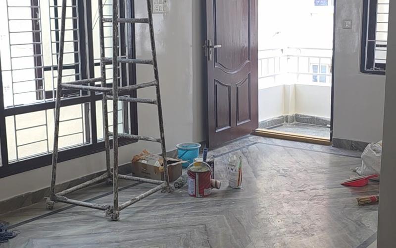 Female flatmate required in 2BHK  flat  in HUDA-Techno-Enclave-HITEC-City