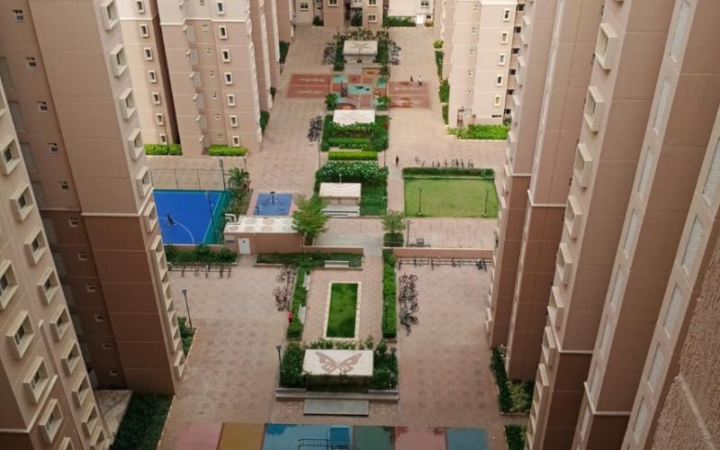 Male flatmate required in 2BHK apartment in Prestige Finsbury Park