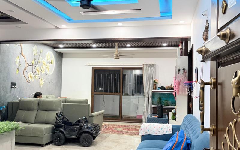 3BHK apartment for rent in JP-Nagar-8th-Phase-J.-P.-Nagar