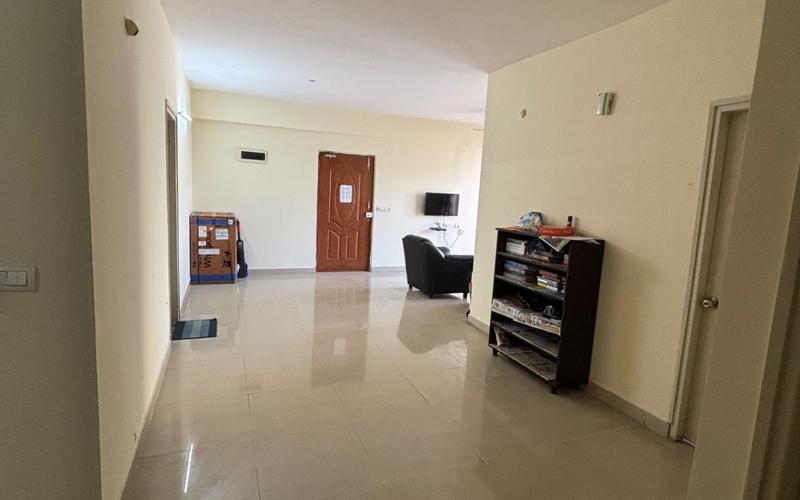 Male flatmate required in 3BHK  flat  in Whitefield