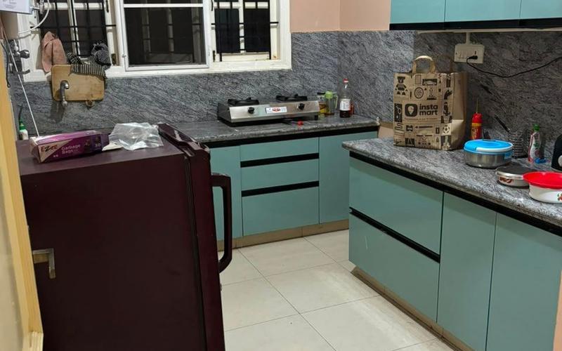 Flatmate required in 3BHK  flat  in Domlur