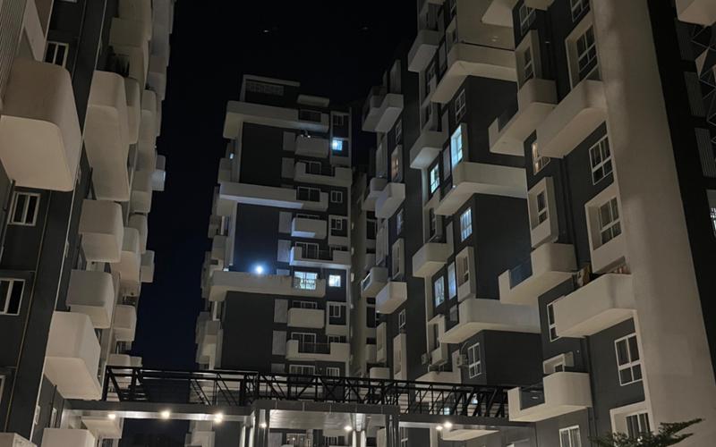 Male flatmate required in 3BHK  apartment  in Hebbal