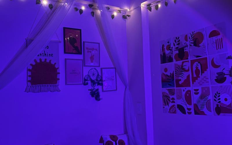 Room in 1RK flat  available in Sector-65