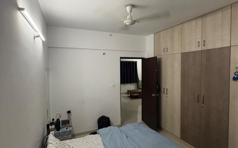 Female flatmate required in 3BHK  apartment  in Electronic-City