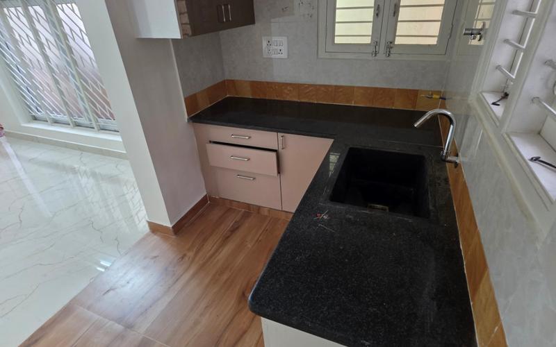2BHK independent house for rent in Hebbal