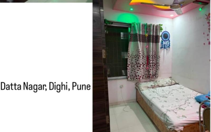 2BHK flat for rent in Dighi