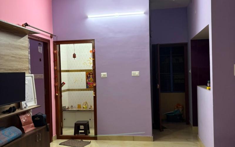 Female flatmate required in 2BHK  independent house in RT-Nagar