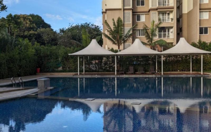 Female flatmate required in 2BHK flat in Prestige Westwoods, Rajajinagar