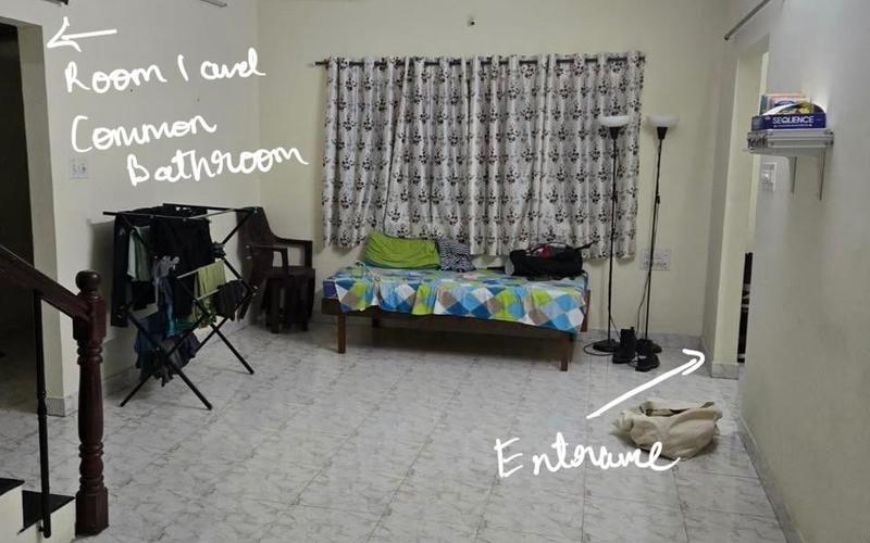 2 rooms in 3BHK independent house available in Jayanagar-4-Block-Jayanagar
