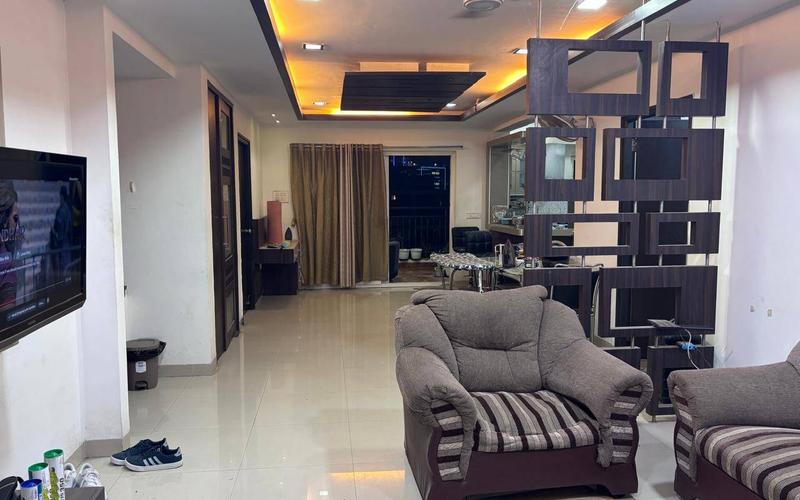 Male flatmate required in 3BHK  flat  in Gachibowli