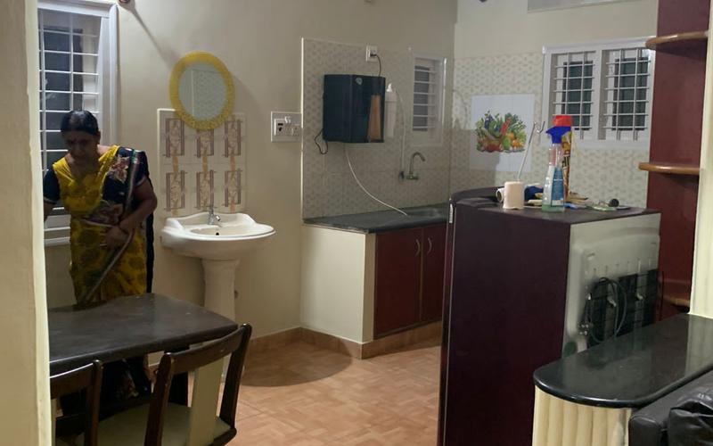 Flatmate required in 2BHK  independent house in Munnekollal