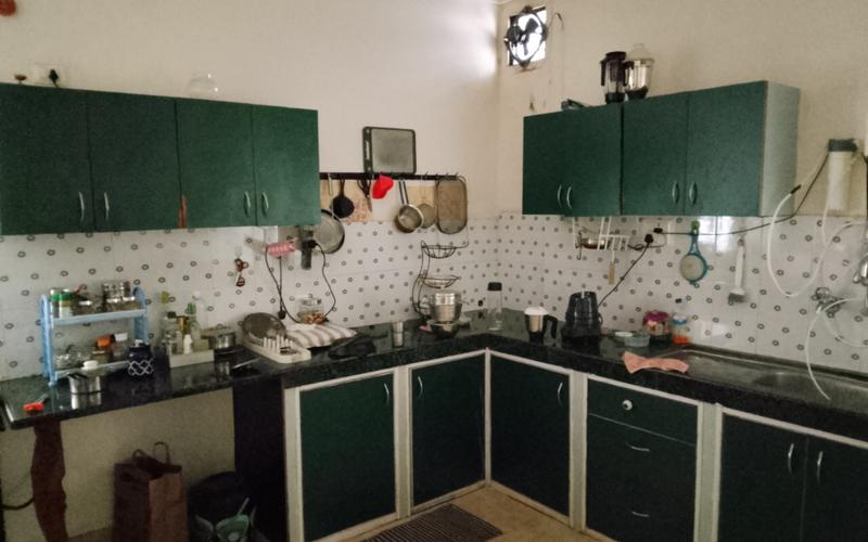 Female flatmate required in 2BHK  independent house in Banaswadi