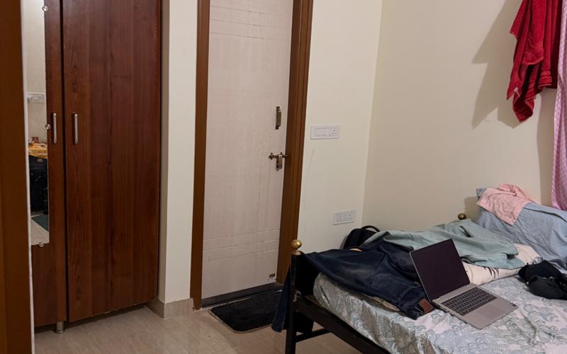 Female flatmate required in 2BHK  flat  in Panathur