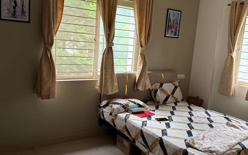 Female flatmate required in 2BHK  flat  in Kasavanahalli