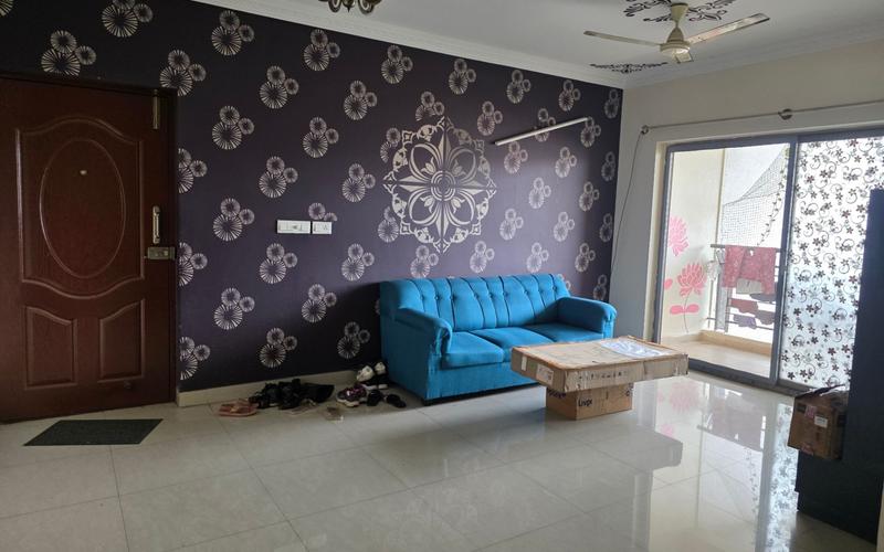 Female flatmate required in 3BHK  apartment  in Marathahalli