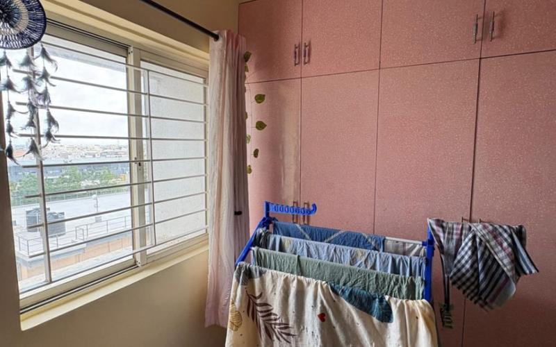 Female flatmate required in 3BHK  apartment  in HSR-Layout