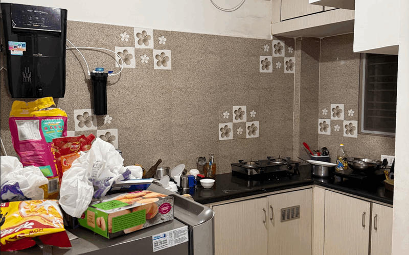 Male flatmate required in 2BHK  flat  in B-Narayanapura-Mahadevapura