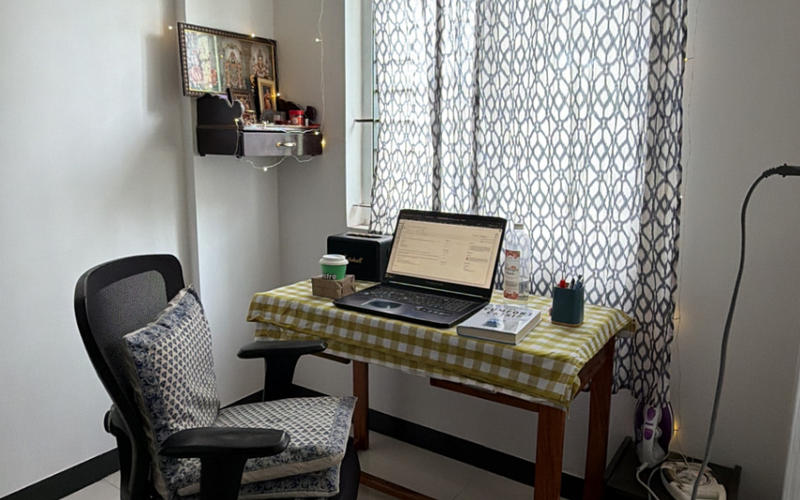 Looking for a Chill Flatmate in 2BHK Flat in HSR Layout