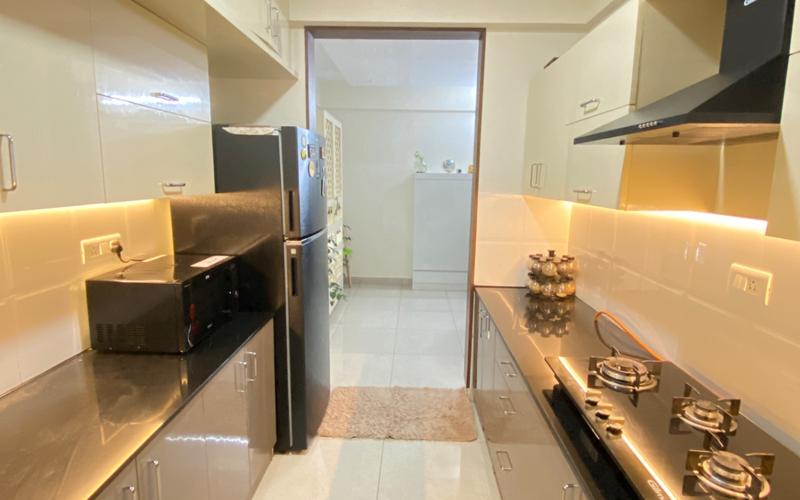 3BHK apartment for rent in Bommasandra