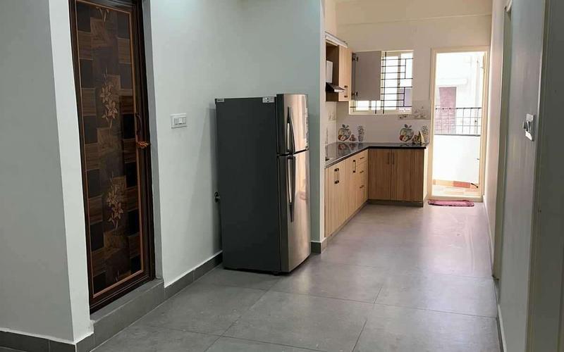 Male flatmate required in 2BHK  flat  in HSR-Layout