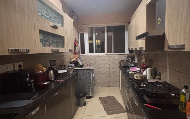 Female flatmate required in 2BHK  apartment  in Haralur