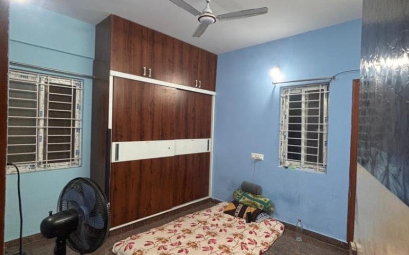 Male flatmate required in 2BHK  flat  in Bommanahalli