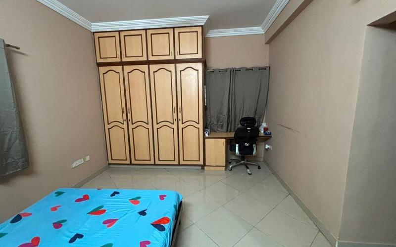 Flatmate required in 3BHK  flat  in Domlur