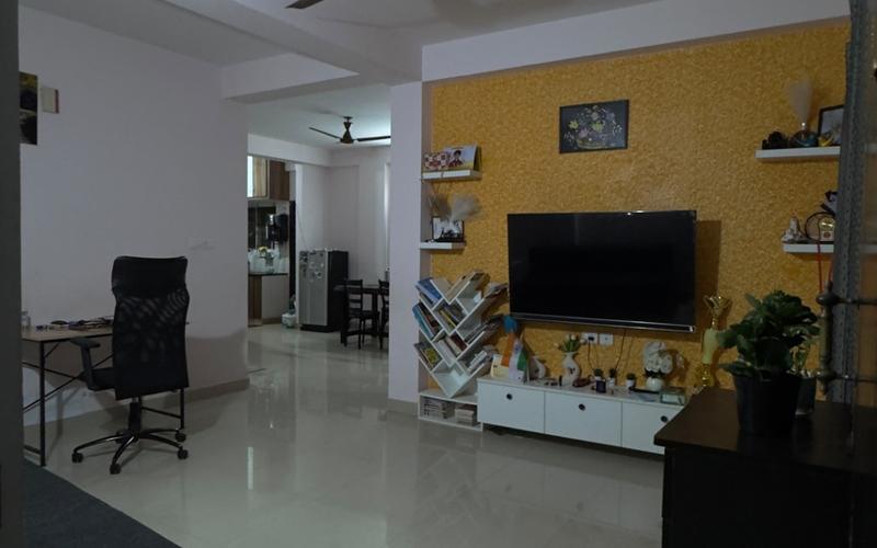 2 rooms in 2BHK flat  available in Choodasandra