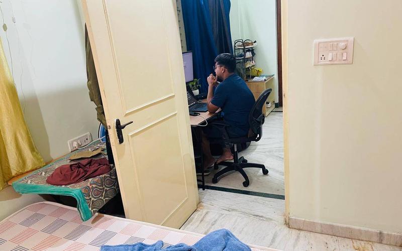 Male flatmate required in 2BHK  flat  in HSR-Layout