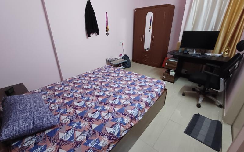 Male flatmate required in 2BHK flat in Mahadevapura
