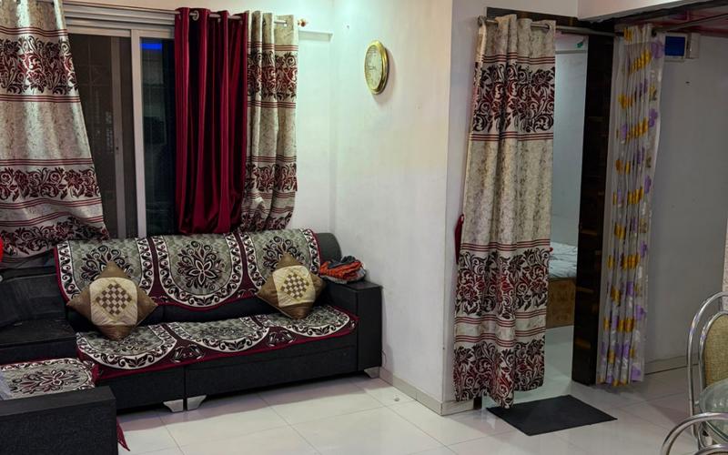 2BHK flat for rent in Dighi