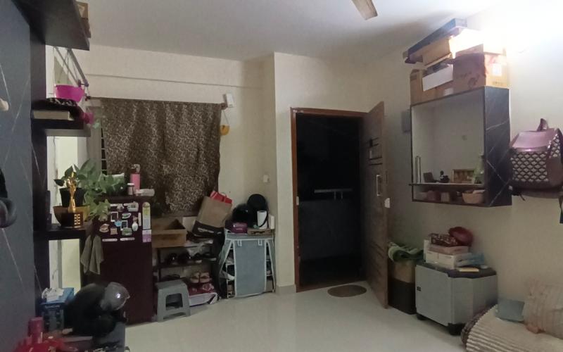 Female roommate required in 1BHK  flat  in Choodasandra