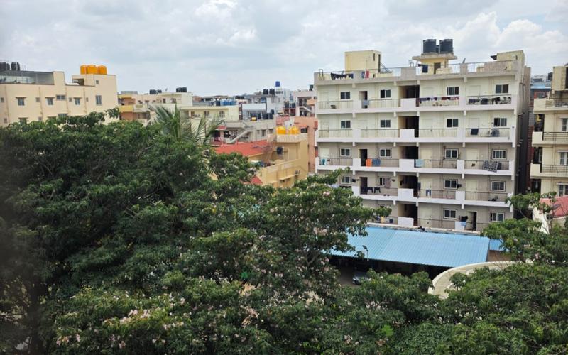 Female flatmate required in 3BHK  apartment  in Marathahalli