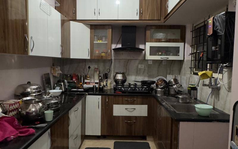 2 rooms in 2BHK flat  available in Choodasandra