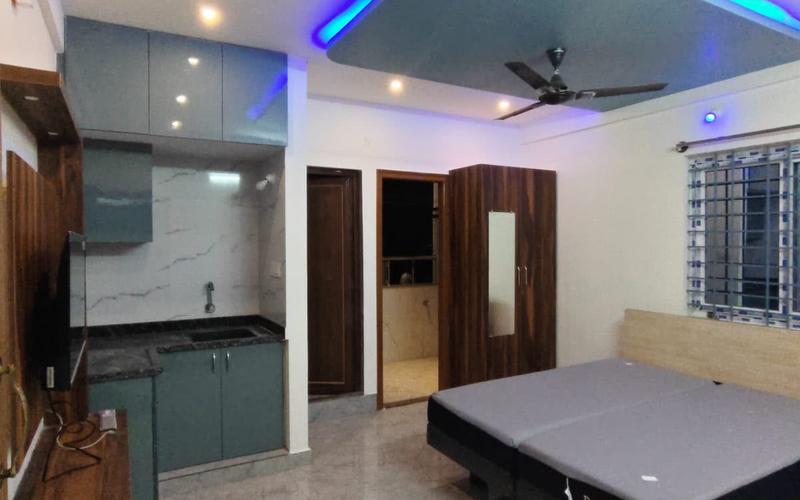 Male flatmate required in 1RK  flat  in Phase-II-Electronic-City-Electronic-City