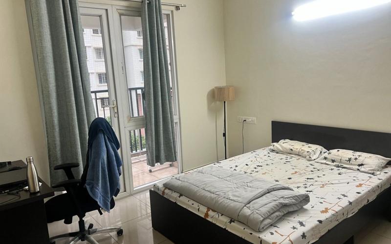 Male flatmate required in 3BHK  flat  in Prestige Ferns Residency, Haralur Main Rd