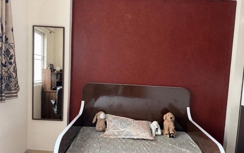 Room in 3BHK flat  available in Akshayanagar