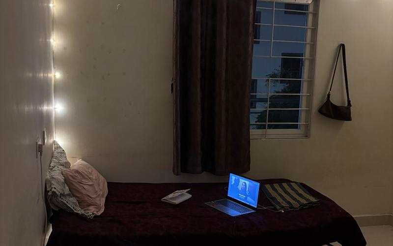 Room in 3BHK flat  available in Sudarshan-Nagar-Colony
