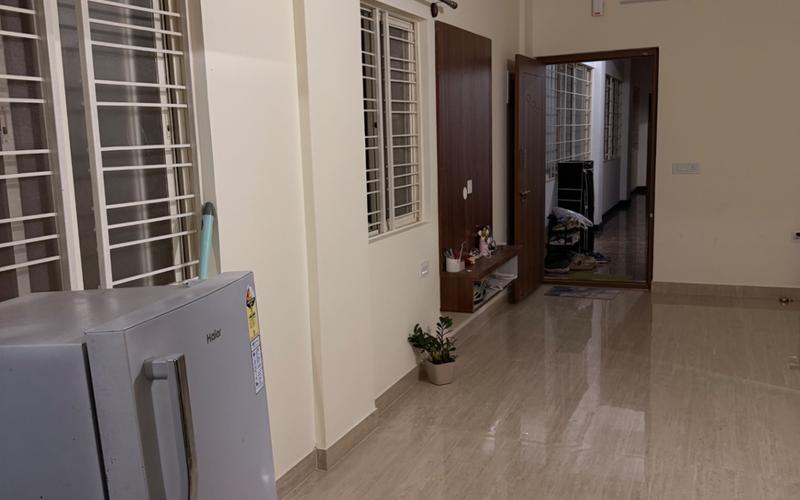 Female flatmate required in 2BHK  flat  in Kadubeesanahalli