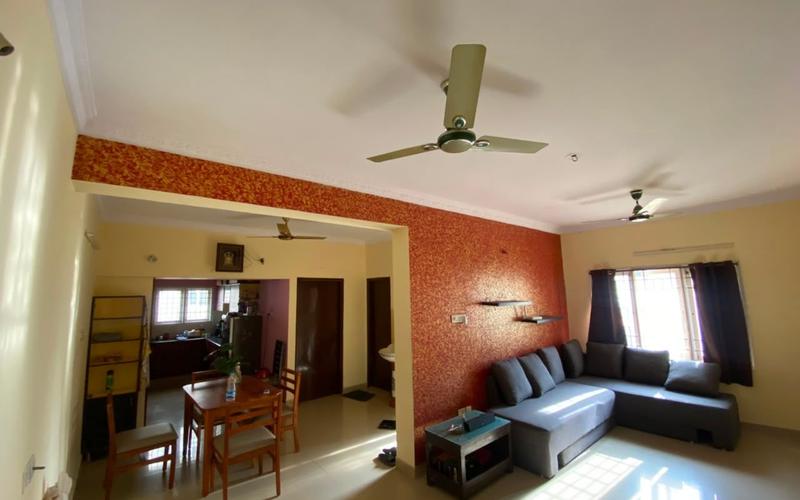 Male flatmate required in 2BHK  apartment  in Marathahalli