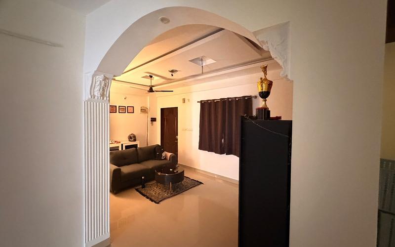 Male flat mate required in a fully furnished 3BHK flat in Haralur, near sector-2, HSR Layout