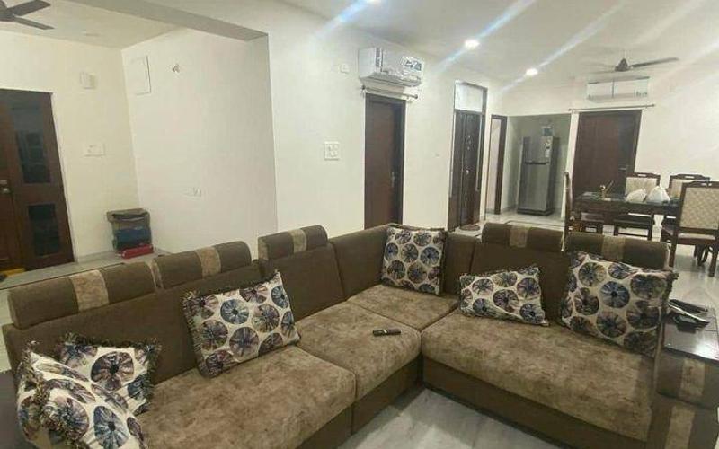 Male flatmate required in 4BHK  flat  in Kondapur