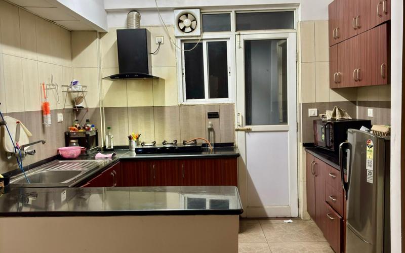 Female flatmate required in 3BHK  apartment  in Kannamangala
