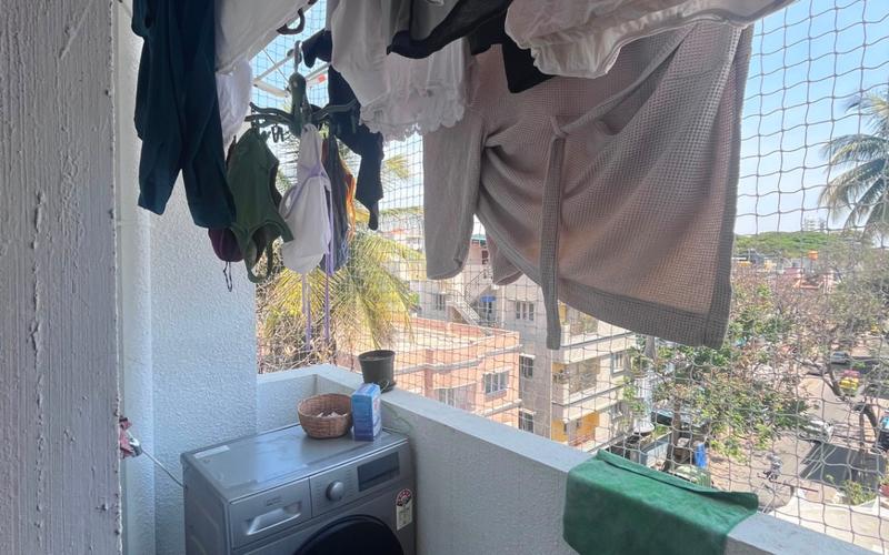 Looking for a female tenant for a fully furnished 1-BHK in Indiranagar.