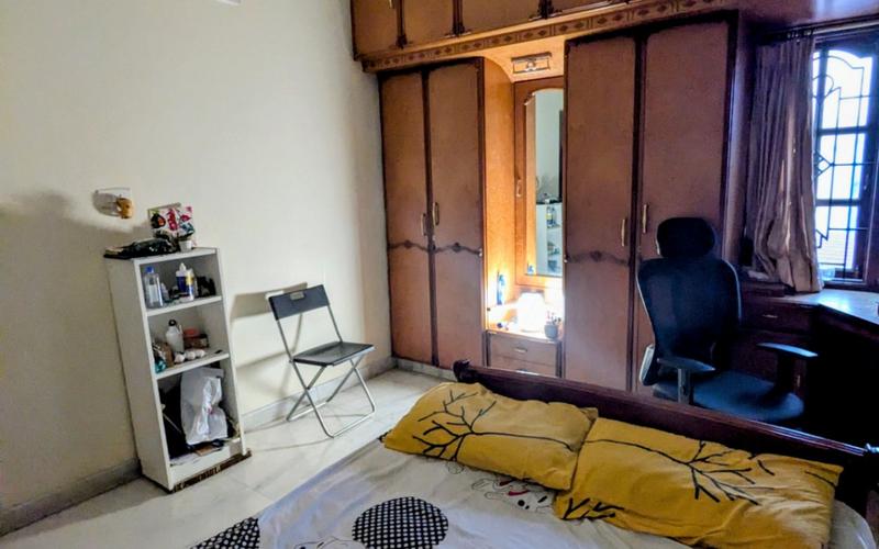Male flatmate required in 4BHK  flat  in Indiranagar