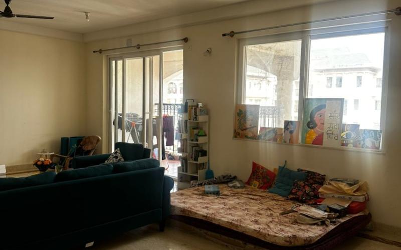 Flatmate required in 4BHK  flat  in Bellandur